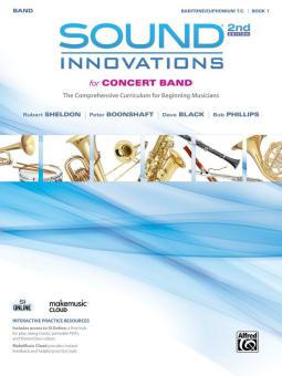 Sound Innovations for Concert Band 1 - Baritone T.C. 