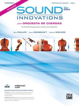 Sound Innovations para Orquesta de cuerdas 1 - Partitura del director 