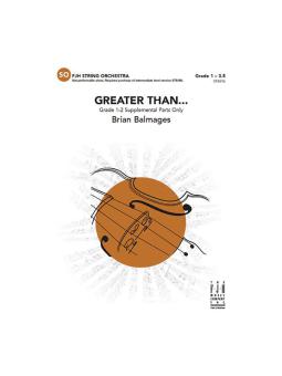 Greater Than... 