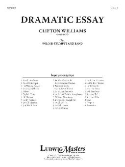 Dramatic Essay for Solo Trumpet and Band 
