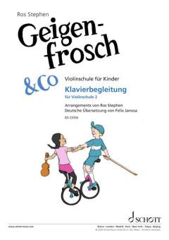 Geigenfrosch & Co: Klavierbegleitung 2 