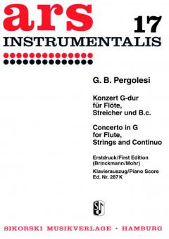 Concierto en sol mayor Download
