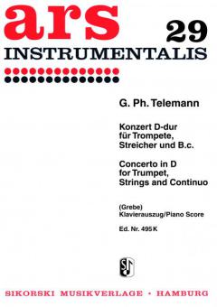 Concierto en Re mayor TWV 51:D7 Download