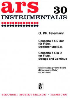 Concierto para cinco instrumentos en Re mayor, TWV 51:D1 Download
