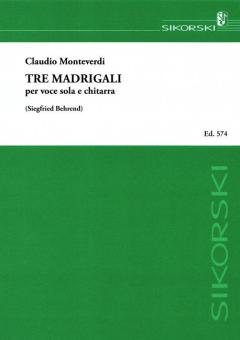 3 madrigales Download