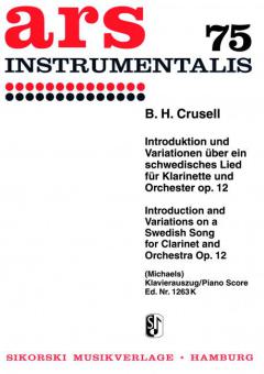 Introducción y variaciones sobre una canción sueca, op. 12 Download
