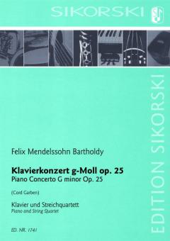 Concierto para piano en sol menor, op. 25 Download