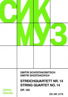 Cuarteto de cuerda n.º 14, op. 142 Download