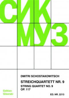 Cuarteto de cuerda n.º 9, op. 117 Download