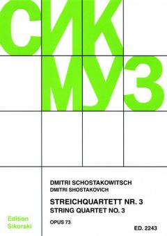 Cuarteto de cuerda n.º 3, op. 73 Download