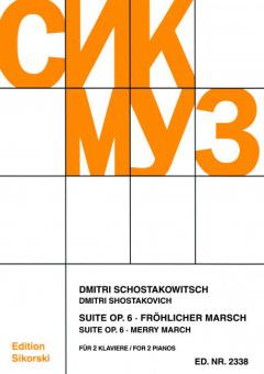Suite op. 6 - Marcha alegre Download