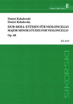 Estudios en mayor y menor, op. 68 Download