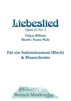 Liebeslied op. 22 No. 3 