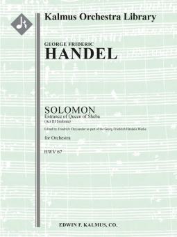 Solomon HWV 67: Entrance of Queen of Sheba (Act III Sinfonia) 