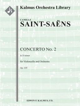Concerto No. 2 in D minor op. 119 