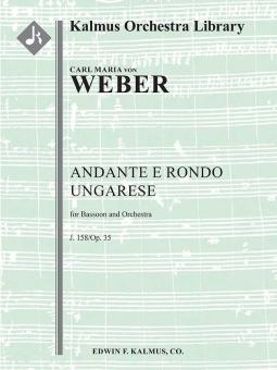 Andante e Rondo Ungarese, J. 158/op. 35 (version for Bassoon & Orchestra) 