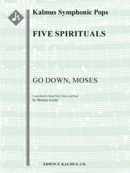 5 Spirituals: Go Down, Moses 