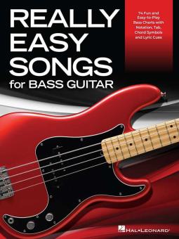Really Easy Songs for Bass Guitar 