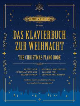 El libro de piano navideño 
