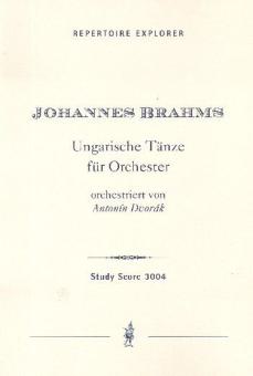 5 ungarische Tänze Nr. 17-21 