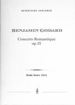 Concerto romantique op. 35 