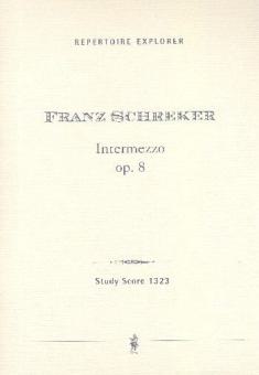 Intermezzo op. 8 