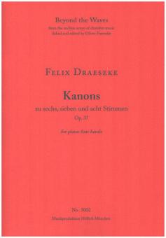 Kanons op. 37 