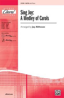 Sing Joy: A Medley Of Carols Standard