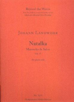Natalka, Mazourka de salon op. 21 