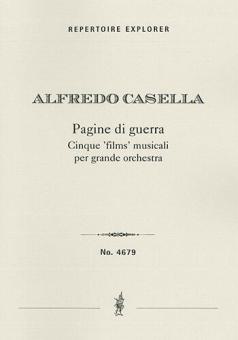 Pagine di guerra (Cinque 'films' musicali) 