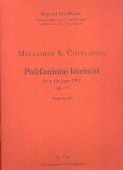 Polyphonische Kompositionen von 1902 op. 9-11 
