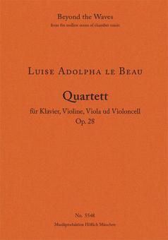 Quartett op. 28 