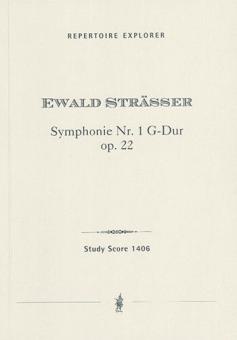 Symphonie Nr. 1 G-Dur op. 22 