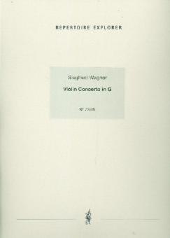 Violinkonzert G-Dur 