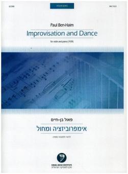 Improvisation and dance 