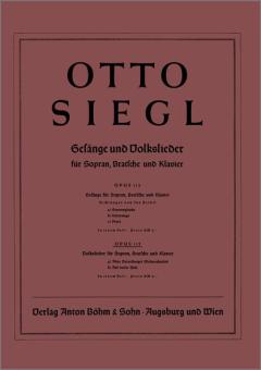 Volkslieder 