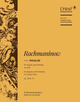 Vocalise en do sostenido menor, op. 34/14 