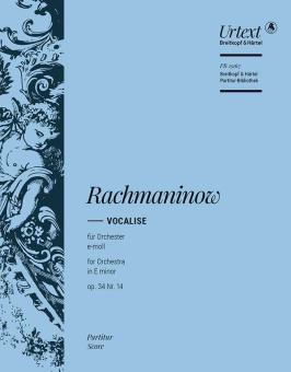 Vocalise en mi menor, op. 34/14 
