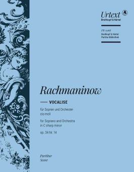 Vocalise en do sostenido menor, op. 34/14 