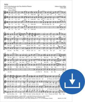 Hosianna! Gott erscheinet! 