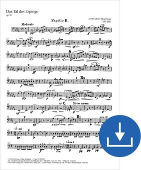 Das Tal des Espingo op. 50 