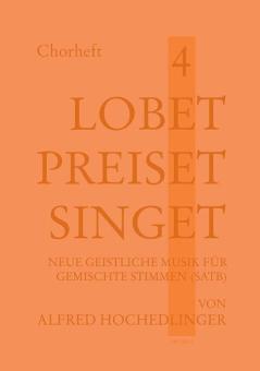 Lobet, preiset, singet 4 