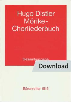 Mörike-Chorliederbuch op. 19 Download