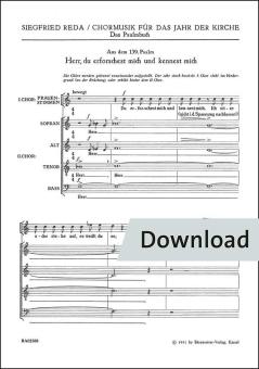 Psalmen 36, 121 und 139 Download