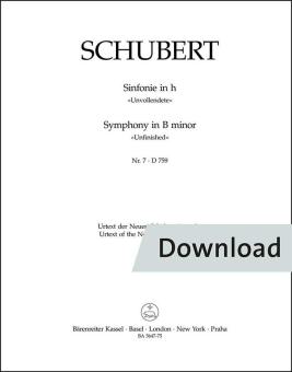 Sinfonie Nr. 7 h-Moll D 759 Download