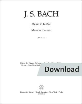 Messe in h-Moll BWV 232 Download