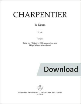 Te Deum D-Dur H 146 Download