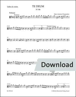 Te Deum D-Dur H 146 Download