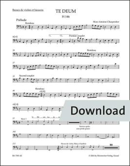 Te Deum D-Dur H 146 Download