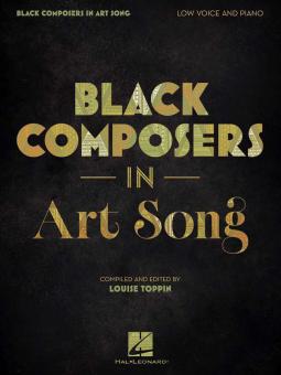Black Composers in Art Song 